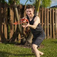 Eurodisc Aerobie Sprint Ring Spel Orange - thumbnail