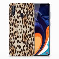 Samsung Galaxy A60 | TPU Hoesje | Leopard - thumbnail