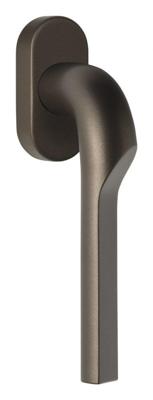 Formani Rivio by Gensler GL100-DK-O draaikiepgarnituur niet afsluitbaar linksdraaiend - brons