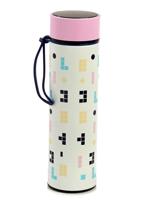 Pusheen Kat Gaming Thermosfles 450ml Thermometer - thumbnail