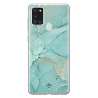 Samsung Galaxy A21s siliconen hoesje - Touch of mint - thumbnail