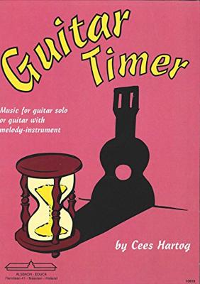 EMC Guitar Timer - Cees Hartog gitaarsongboek