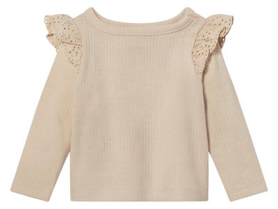 lupilu Baby shirt (Beige, 62/68)