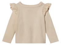 lupilu Baby shirt (Beige, 62/68) - thumbnail