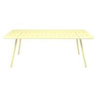 Fermob Luxembourg tuintafel L207 x B100 cm Frosted lemon - thumbnail
