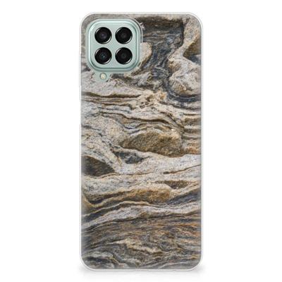 Samsung Galaxy M33 | TPU | Siliconen hoesje | Steen