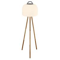 Nordlux Tripod 110 wood tbv oplaadbare lamp Kettle - 4808160 - thumbnail