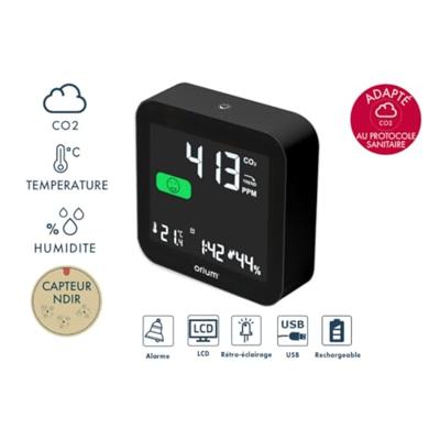 Orium by Cep professionele CO2-meter, voor ruimtes tot 75 m²