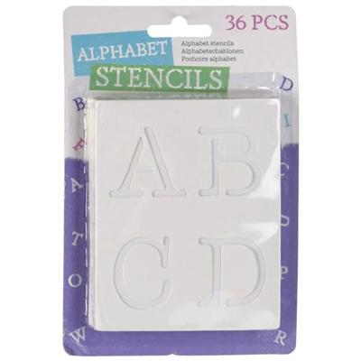 Stencils Letters, 36dlg.