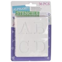 Stencils Letters, 36dlg. - thumbnail