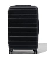 HEMA Koffer ABS 43x25x66 zwart met TSA slot - thumbnail