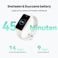 Activiteit armband Huawei Band 9 Roze 1,47" - thumbnail
