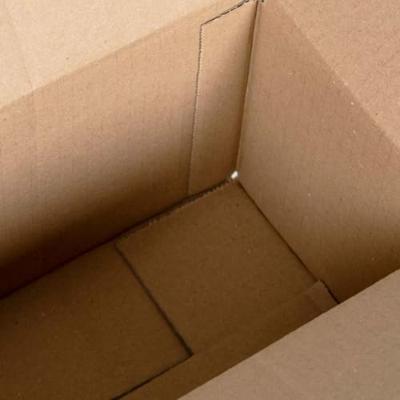 VidaXL Vouwdoos met opslag 50 pcs naturel 24 x 13 x 13 cm karton VidaXL Vouwdoos met opslag 50 pcs naturel 24 x 13 x 13 cm karton