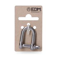Beugel EDM 85323 aisi316 1/4" Roestvrij staal 6 mm - thumbnail