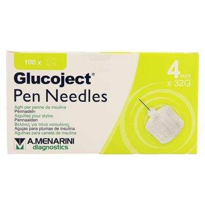 Glucoject Pen Needles 4mm 32g