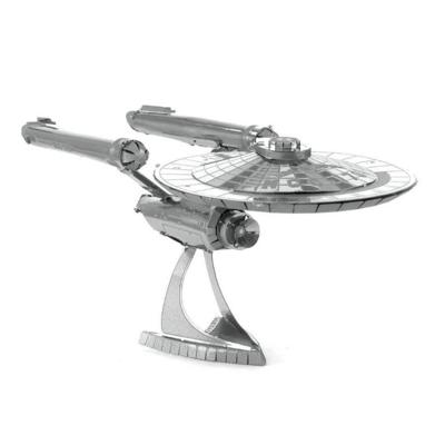 Metal Earth Star Trek USS Enterprise NCC-1701-D Metalen bouwpakket Metal Earth Star Trek USS Enterprise NCC-1701-D Metalen bouwpakket