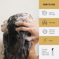 Lakmé Teknia Scalp Care Vital Shampoo 300ml - thumbnail