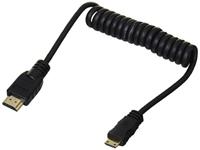 Atomos Coiled Mini HDMI to Full HDMI (30-45cm) - thumbnail