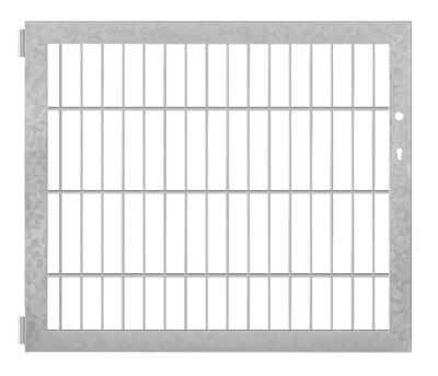 Ventura Aanhangwagenkoppeling 4-delig staal met zadelpenadapter