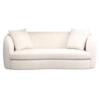 Bank Enzio 3,5-zits - stof Wales - crème - Leen Bakker - thumbnail