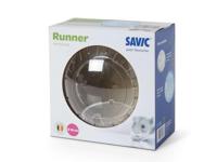 Savic hamsterbal runner transparant assorti - thumbnail