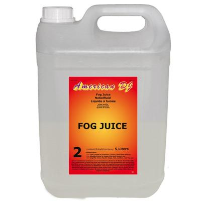 ADJ Basic Fog fluid II Medium 5.00 liter rookvloeistof