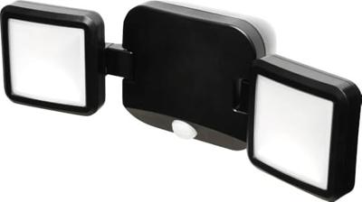 Müller-Licht Plaza 27700040 LED-buitenschijnwerper met bewegingsmelder 10 W Neutraalwit Müller-Licht Plaza 27700040 LED-buitenschijnwerper met bewegingsmelder 10 W Neutraalwit