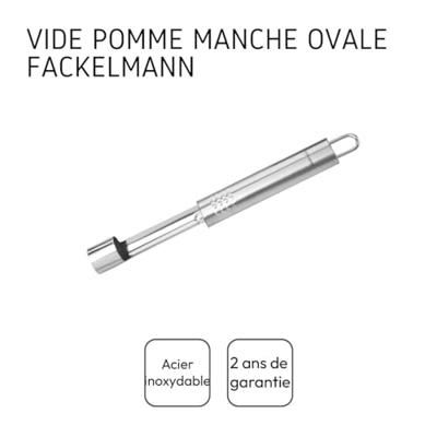 Fackelmann food&more appelboor rvs - thumbnail