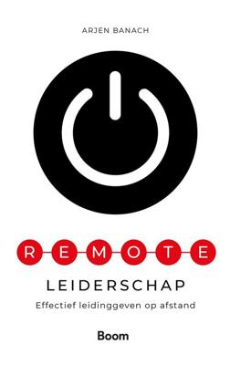 Remote leiderschap - Arjen Banach - ebook