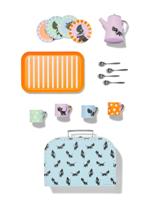 HEMA Takkie en Siepie speelgoed theeservies koffertje 14-delig - thumbnail