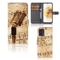 Motorola Moto G73 | Telefoonhoesje met foto | Bladmuziek - thumbnail