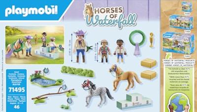Playset Playmobil 71495 Horses of Waterfall