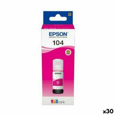 Navulinkt Epson Nº 104 Magenta