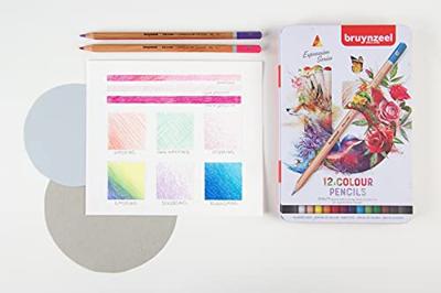 Bruynzeel expression kleurpotloden blik 12