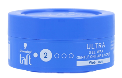 Schwarzkopf Taft Ultra Gel Wax Hold 2