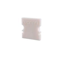 Deko Light 978040 Endkappe P-AU-02-08 Set 2 Stk, Weiß Profieleindkap Kunststof (l x b x h) 14 x 6 x 15 mm 1 stuk(s) - thumbnail