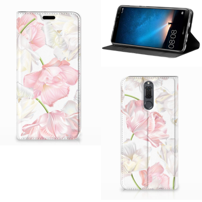 Huawei Mate 10 Lite Smart Cover Lovely Flowers