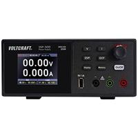 VOLTCRAFT DSP-3010 Labvoeding, regelbaar 0 - 30 V 0 - 10 A 300 W USB 2.0 bus A Op afstand bedienbaar Aantal uitgangen: 1 x - thumbnail