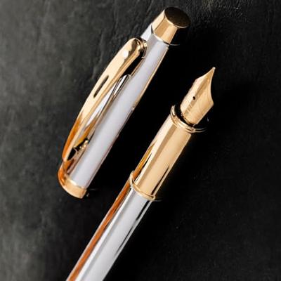 Sheaffer SF-E0934053 Vulpen 100 M Bright Chrome Gold Tone Sheaffer SF-E0934053 Vulpen 100 M Bright Chrome Gold Tone