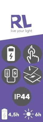 Trio TafellampjeSuarez zwart - R57706132