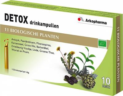 Arkopharma Detox Drinkampullen Arkopharma Detox Drinkampullen