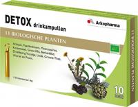 Arkopharma Detox Drinkampullen - thumbnail