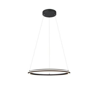 Trio HanglampAmador zwart Ø 75cm - 331019132
