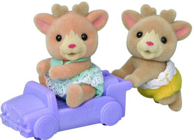 Sylvanian Families tweeling rendier 5693 Sylvanian Families tweeling rendier 5693