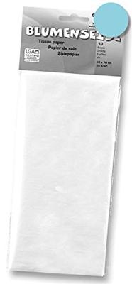 Folia zijdepapier lichtblauw
