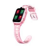 DCU TECNOLOGIC Smartwatch voor kinderen, GPS-positionering, videogesprekken, touchscreen, compatibel met iOS- en Android-apparaten, kleur: roze - thumbnail