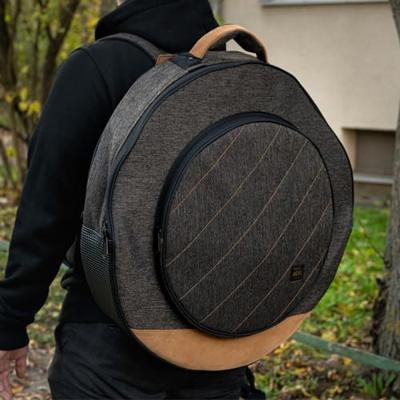 Meinl Classic Woven Cymbal Bag, Mocha Tweed