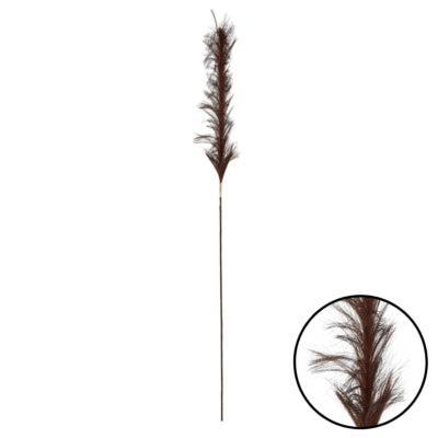 Countryfield kunsttak pluim m bruin 112 cm | 24 stuks