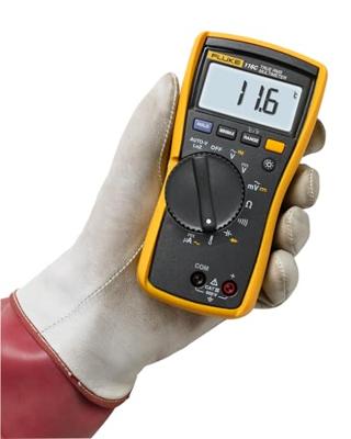 Fluke 116/62 MAX+ Multimeter Digitaal CAT III 600 V Weergave (counts): 6000 Fluke 116/62 MAX+ Multimeter Digitaal CAT III 600 V Weergave (counts): 6000