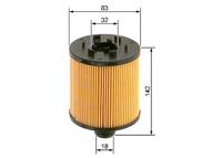 Oliefilter P7273 - thumbnail